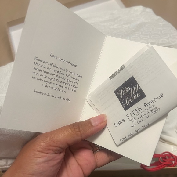 Red Bottoms Black Patent Leather Pumps - Picture 3 of 5